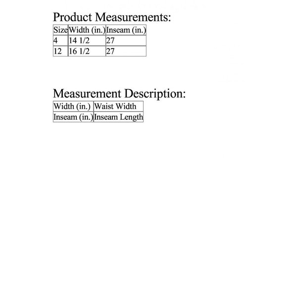 NWT Who What Wear Embroidered Ankle Pants 4 - Picture 4 of 5